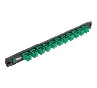 Wera 9610 Joker Magnetic Rail for up to 11 spanners empty 30 x 370mm 05136413001