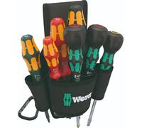 Wera 9622 Belt Holster Set 3 Screwdriver Set 8 Pieces 05300306001