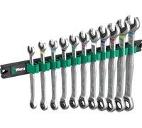 Wera Ratchet Combination Spanner Wrench 6000 Joker 1 Magnetic Rail 11pc 8-19mm