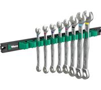 Wera 9632 Mag Rail 6000 Joker Imp. 1, Ratchet Comb Spanner 8PC- 05020016001