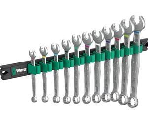 Wera 9640 Mag Rail 6003 Joker 11PC Combination Spanner Set 1-05020233001