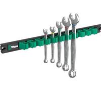 Wera 9641 Magnetic Rail 6003 Joker 2, Ring Spanner Set - 05020234001