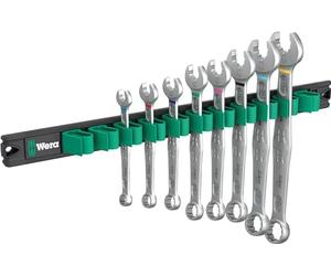 Wera 9642 Mag Rail 6003 Joker Imp 1, 8PC Comb Spanner Set - 05020235001