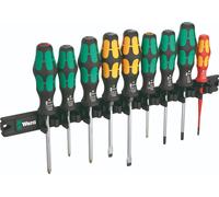 Wera 9650 Magnetic Rail Kraftform Screwdriver Set 05051012001