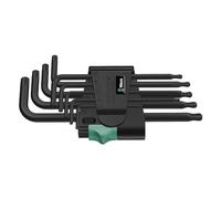 Wera 05024242001 05024242001 Torx Key Set with Ball-End (9 Pieces)
