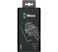 Wera 967/9 TX 1, 9PC L-Key Set - 05073598001
