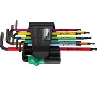 Wera 967/9 TX BO Multicolour 1, 9PC L-Key Set - 05024335001