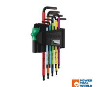 Wera L-Keys 9-Piece Multicolor Torx