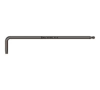 Wera 05024469001 967 PKXL Torx Laser Long L-Key, Black, TX 40 x 224 mm