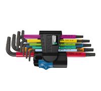 967/9 TX Multicolour Holding Function L-Key Set of 9 (TX8-TX40)