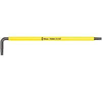 Wera 967 SXL TORX® Holding Function Multicolour BlackLaser Long L-Key, TX 15 x 123 mm, 05024474001