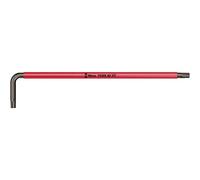 Wera 967 SXL TORX® Holding Function Multicolour BlackLaser Long L-Key, TX 40 x 224 mm, 05024479001 , Red