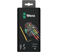 Wera L-Keys 9-Piece Multicolor Torx