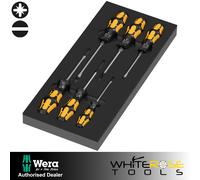 Wera 97113 Foam Insert 7pc Kraftform Series 900 Chiseldriver Set 2 PZ SL
