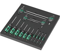 Wera 9712 Foam Insert Torx HF Screwdriver Set 1, 14PC - 05150103001