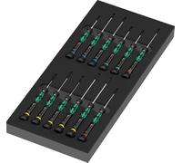 9716 Foam Insert Kraftform Micro Screwdriver Set 2, 13 Pieces