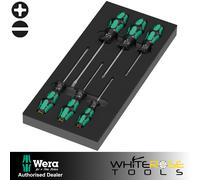 Wera 9717 Foam Insert 7pc Kraftform Series 300 Screwdriver Set 1 PH SL