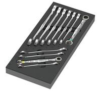 Wera 9730 Depósito de espuma jgo.llaves 6000 Joker Set1