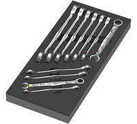 Wera 9730 Foam Insert 6000 Joker Set 1, Ratchet Comb Span 11PC- 05150120001