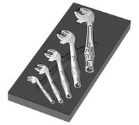 Wera 9732 Foam Insert 6004 Joker Set 1 5 pieces
