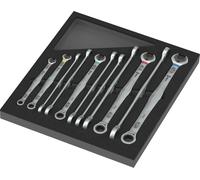 Wera 9735 6007 Joker Long Ratcheting Wrench Set Foam 11 Pc 8-19mm 05150125001