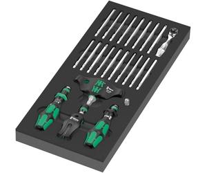 Wera 9752 Foam Insert KK Ratchet Set 1, 24PC - 05150152001