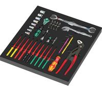 Wera 9753 Foam Insert Kraftform Kompakt Maintenance Set 1-05150153001