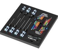Wera 9760 Foam Insert Stainless Set 1, 36PC - 05150160001