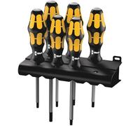 Wera 977/6 TORX® Kraftform Chiseldriver screwdriver set, 6pc, 05024410001