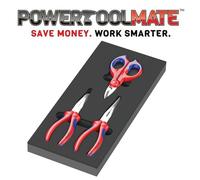 Wera 9781 Foam Insert KNIPEX Pliers Set 2, 3pc 05150181001