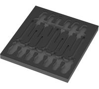 Wera 05137314001 9814 Foam insert The Chiseldriver screwdriver set 1, empty, 344 x 30 x 392 mm
