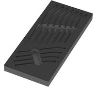 Wera 9833 Foam Reservoir for Ratchet Combination Spanner Set 6001 Joker Switch Set 1, Tool-Free, 172 x 30 x 392 mm