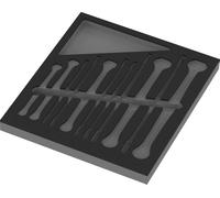 Wera 9835 Empty Foam Insert 6007 Joker 11 Set 1, Empty - 05137335001