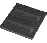 Wera 9851 Foam Tank for Kraftform Kompakt VDE Set 1 Without Tools, 344 x 30 x 392 mm