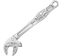 Wera 6004 Joker Xxl Ratchet With Adjustable Wrench Silver