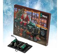 Wera Advent Calendar 2026 24pc Piece Screwdriver Torch & Bit Tool Set Christmas