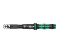Wera Click Torque B 1 Adjustable Torque Wrench, 3/8" Square Drive, 10 - 50 Nm, 05075610001, Black/Green