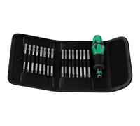 Wera Ball End Kraftform Kompakt 60 KK 17 Piece Screwdriver & Bit Set