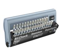Wera Bit-Check 30 Stainless 1 Bit set, with Rapidaptor holder, PH/PZ/TX/HEX-PLUS, 30pc, 05071109001