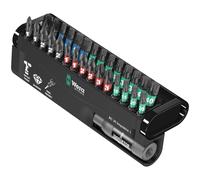 Wera BC30 Impaktor Bit-Check PH/PZ/HEX/TORX, 30-Piece Set 05057690001