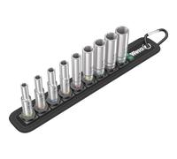 Wera Belt A 1, 1/4" Zyklop Deep Socket Set, 9PC - 05004525001