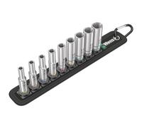 Wera Belt A Deep 1 9 piece 1/4" Drive Deep Socket Set