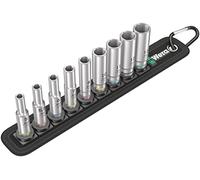 Wera Belt A Deep 1 Socket Set of 9 Metric 1/4in Drive