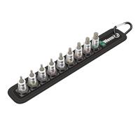 Wera Belt A Imperial 1 Zyklop In-Hex HF Bit-Socket Set 1/4" 9pc