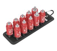 Wera Belt B 1, 3/8" VDE Bit Socket Set, 11PC - 05004930001