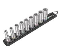 Wera Belt B 1, 3/8" Zyklop Deep Socket Set, 9PC - 05004545001