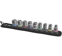 Wera Belt B 4, 3/8" Zyklop Socket Set, 9PC - 05003973001