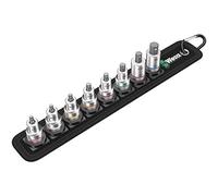 Wera Belt B Imperial 1, 3/8" Zyklop Bit Socket Set HF, 8PC - 05003974001