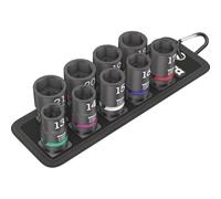 Wera Wheel Impaktor C Set 1 Socket Set, 1/2" Drive, 3 pc
