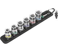 Wera Belt C 1 Zyklop Holding Function Socket Set, 1/2" Drive, 6 Pieces, 05003995001